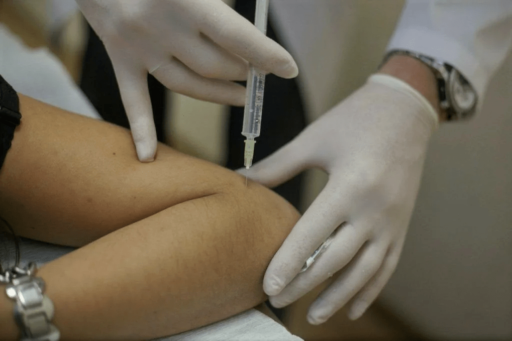 treatment with injections