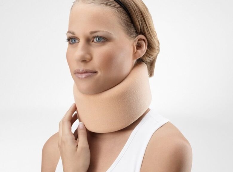 Neck to neck with osteochondrosis