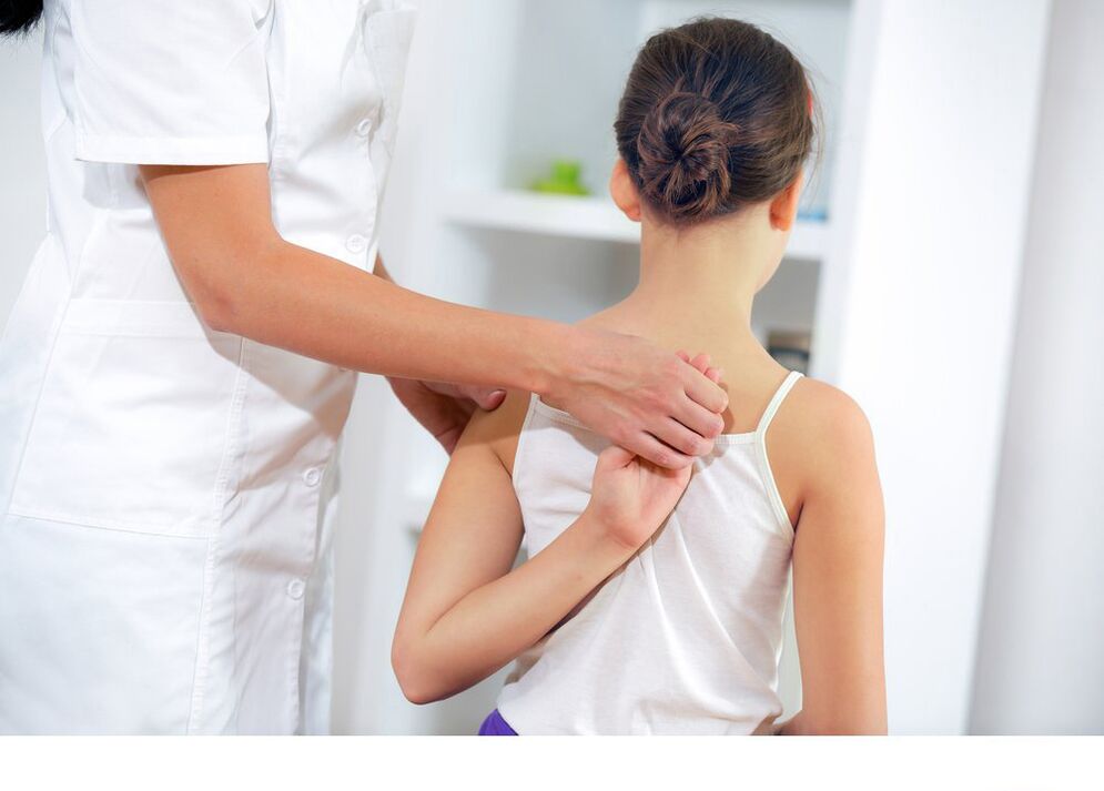 arthritis of a young woman