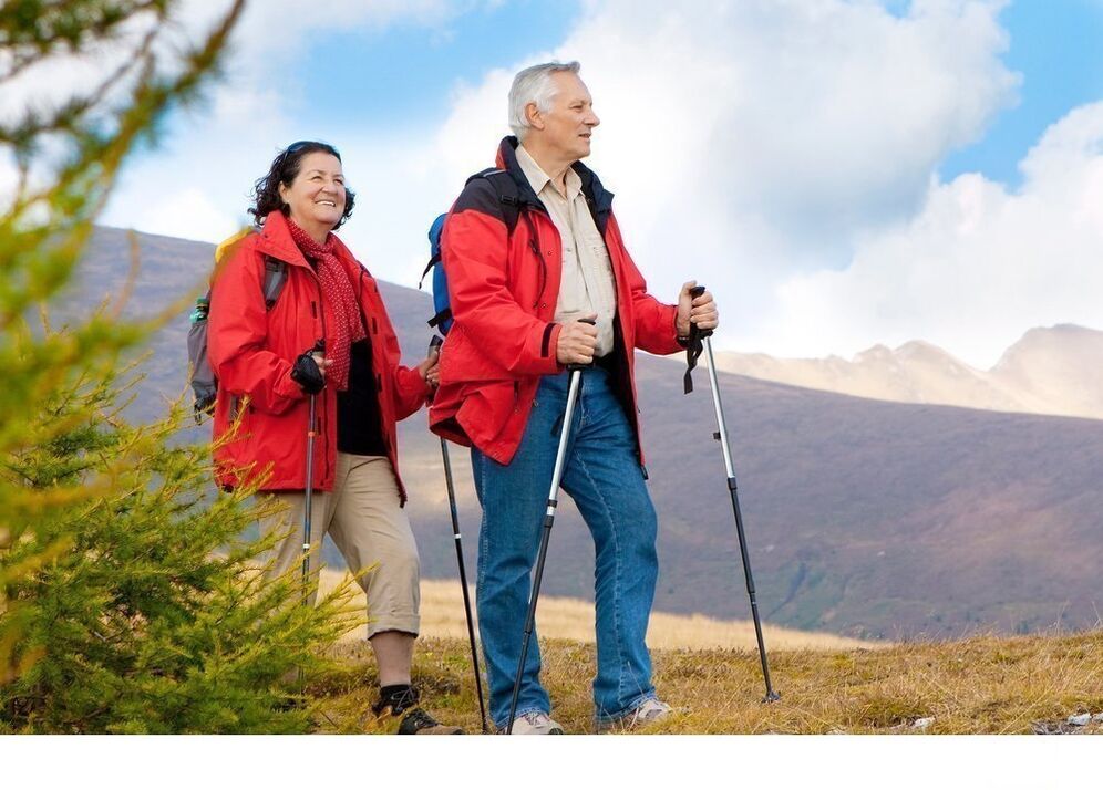 walked as a prevention of common arthrosis